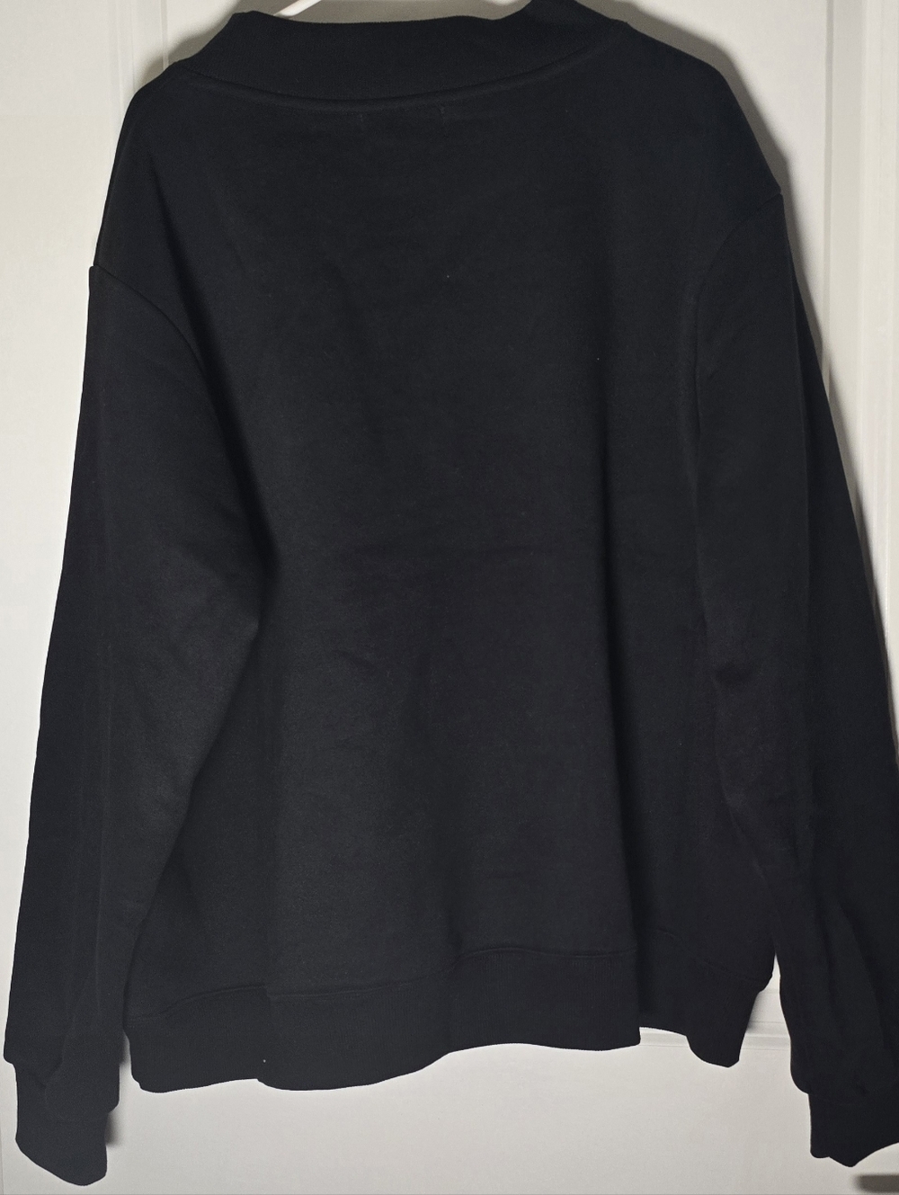 New Parke Black Mockneck S/M w/black Claw Clip - Picture 8 of 10